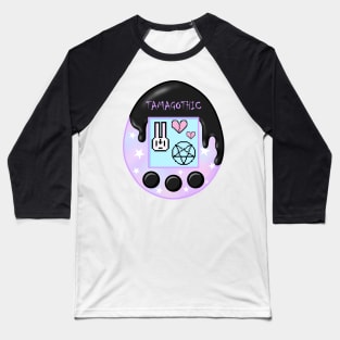 Tamagothic Pastel Baseball T-Shirt